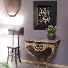 Pair of Black Lacquer Chairs - 4180162