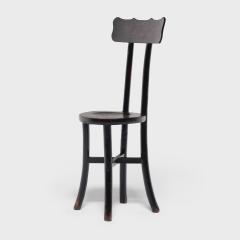 Pair of Black Lacquer Chairs - 4180166