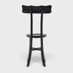 Pair of Black Lacquer Chairs - 4258744