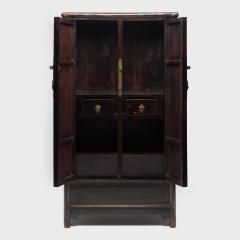 Pair of Black Lacquer Tapered Cabinets - 4181083