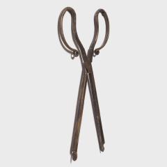Pair of Brass Brazier Tongs - 4165874