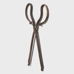 Pair of Brass Brazier Tongs - 4165876