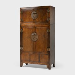 Pair of Camphor Burl Compound Cabinets - 4181524