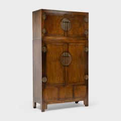 Pair of Camphor Burl Compound Cabinets - 4181525