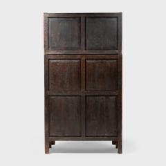 Pair of Camphor Burl Compound Cabinets - 4181526