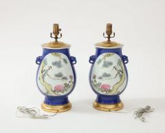Pair of Chinese Porcelain Lamps - 2994954