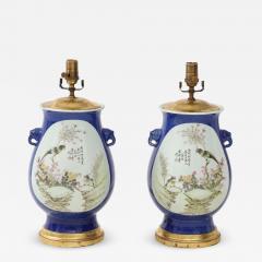 Pair of Chinese Porcelain Lamps - 2996733