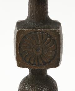 Pair of Danish Bronze Candlesticks 1960 - 2879874