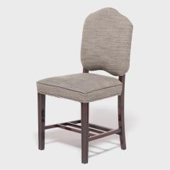Pair of Deco Dining Chairs - 4180204