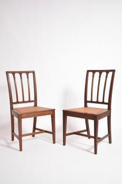 Pair of Dona Maria chairs 19th c  - 4562336