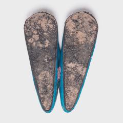 Pair of Double Luck Lotus Slippers - 4165643