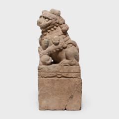 Pair of Guardian Fu Dogs - 4166750