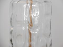 Pair of Hand Blown Lamps - 1684137