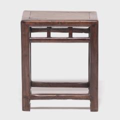 Pair of Jia Zhen Beech Half Stools - 4179986