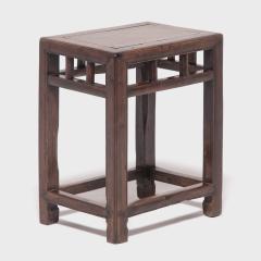 Pair of Jia Zhen Beech Half Stools - 4179989