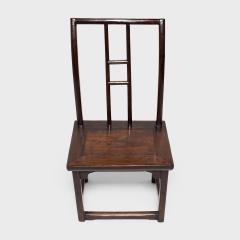 Pair of Lacquered Tall Back Chairs - 4258792