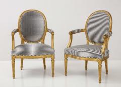 Pair of Louis XVI Style Fauteuils - 2995057