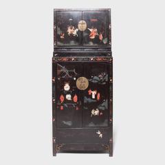 Pair of Ming Painted Compound Cabinets - 4181333