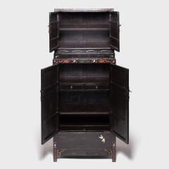 Pair of Ming Painted Compound Cabinets - 4181334