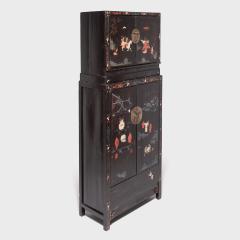 Pair of Ming Painted Compound Cabinets - 4258002