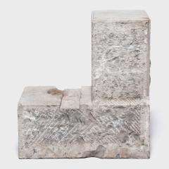 Pair of Mythical Stone Door Posts - 4180552