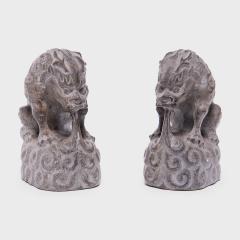 Pair of Petite Mythical Qilin - 4167267