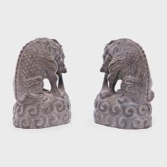 Pair of Petite Mythical Qilin - 4167268