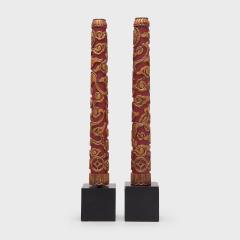 Pair of Prosperity Incense Stands - 4166829