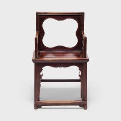 Pair of Quatrefoil Rose Chairs - 4180372