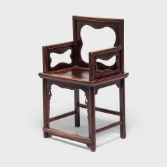 Pair of Quatrefoil Rose Chairs - 4258766