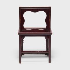 Pair of Quatrefoil Rose Chairs - 4258767