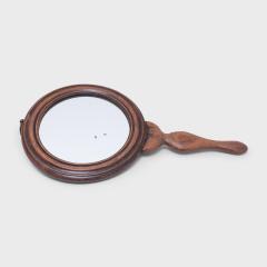 Pair of Round Hand Mirrors - 4165934