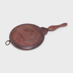 Pair of Round Hand Mirrors - 4165935