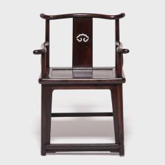 Pair of Ruyi Officials Chairs - 4180378