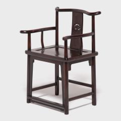 Pair of Ruyi Officials Chairs - 4180379