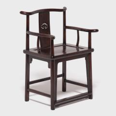 Pair of Ruyi Officials Chairs - 4180382