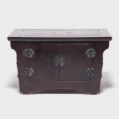 Pair of Two Door Kang Cabinets - 4258092