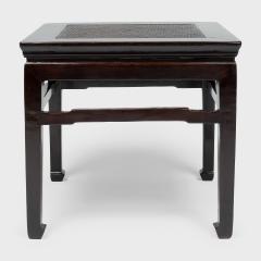 Pair of Woven Top Fang Deng Stools - 4260434