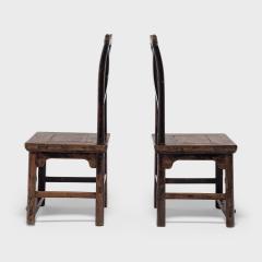 Pair of Yokeback Childrens Chairs - 4180097