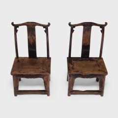 Pair of Yokeback Childrens Chairs - 4180100