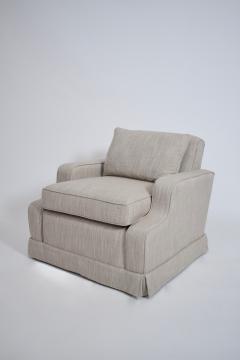 Pair of beige armchairs 1960s  - 4539636