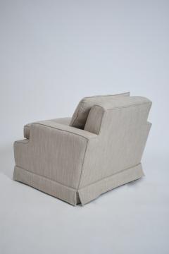 Pair of beige armchairs 1960s  - 4539638