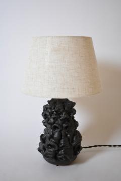 Pair of black matte organic lamps by Helder 2024  - 4539905