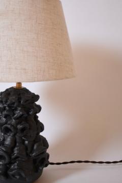 Pair of black matte organic lamps by Helder 2024  - 4539906