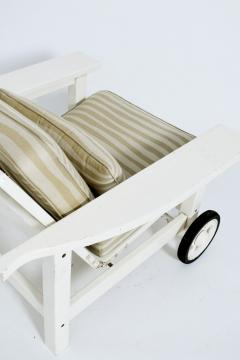 Pair of garden reclinable armchairs 1970s  - 4539453