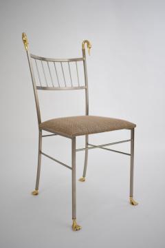 Pair of swan chairs USA 1970  - 4539164