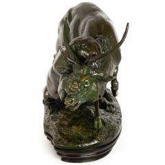 Panther Seizing a Deer Antoine Louis Barye - 4407097