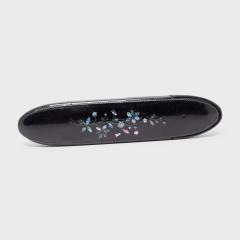 Papier M ch Spectacle Case with Mother of Pearl Inlay - 4165330