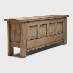 Pastoral Four Door Coffer - 4255897