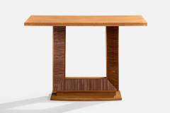 Paul Frankl Console Table in Wood USA 1950s - 4769823